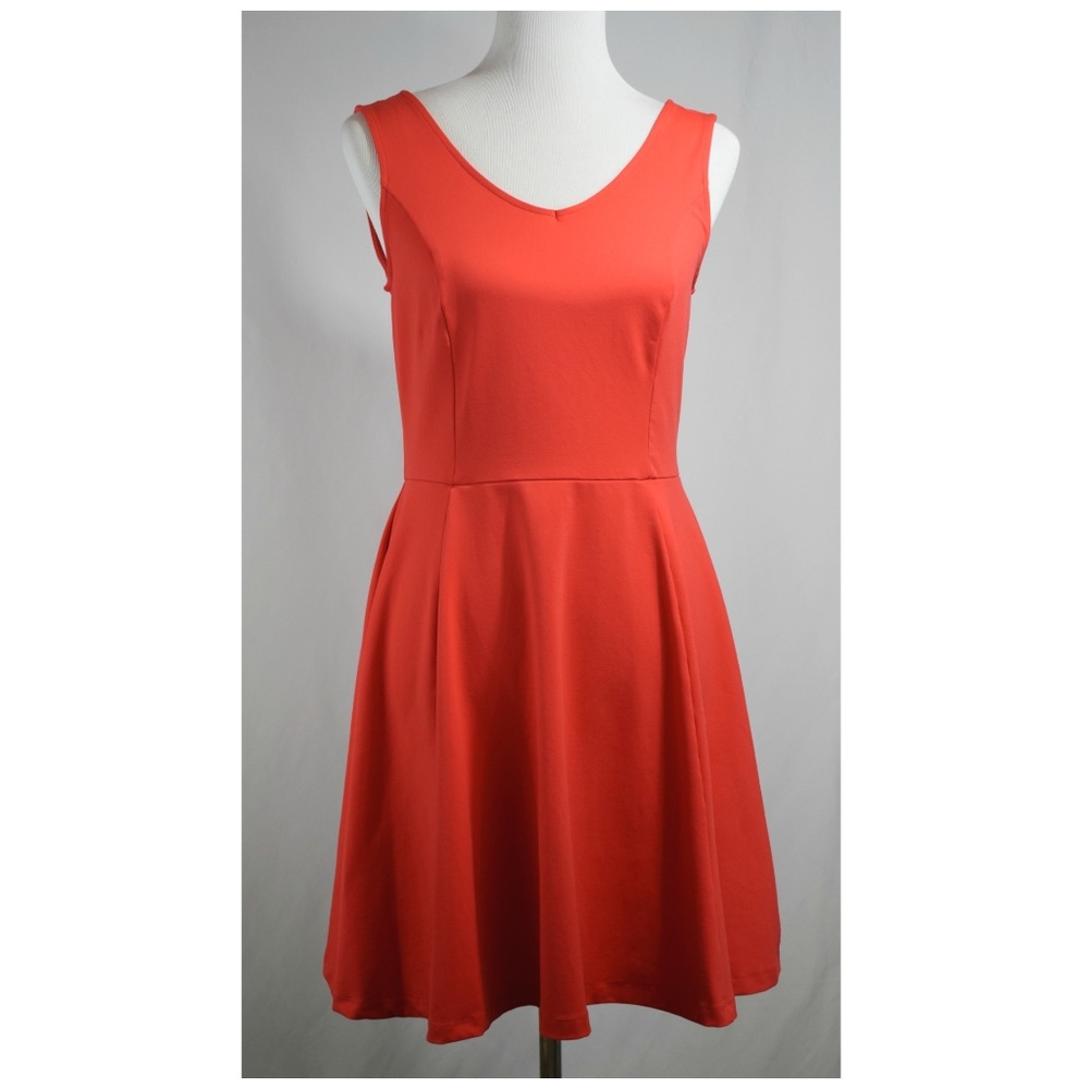 CINTHIA ROWLEY Fit n Flare Red Dress